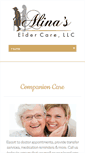 Mobile Screenshot of alinaseldercare.com